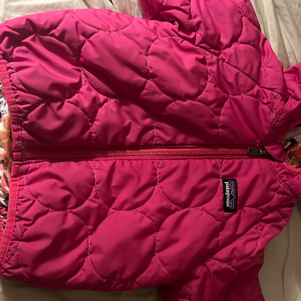 Reversible Patagonia Toddler coat
